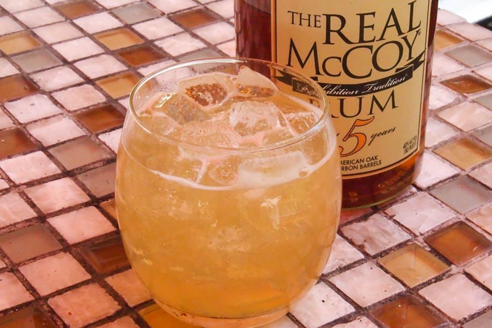 Dirty Barbados Cocktail featuring Real McCoy 5