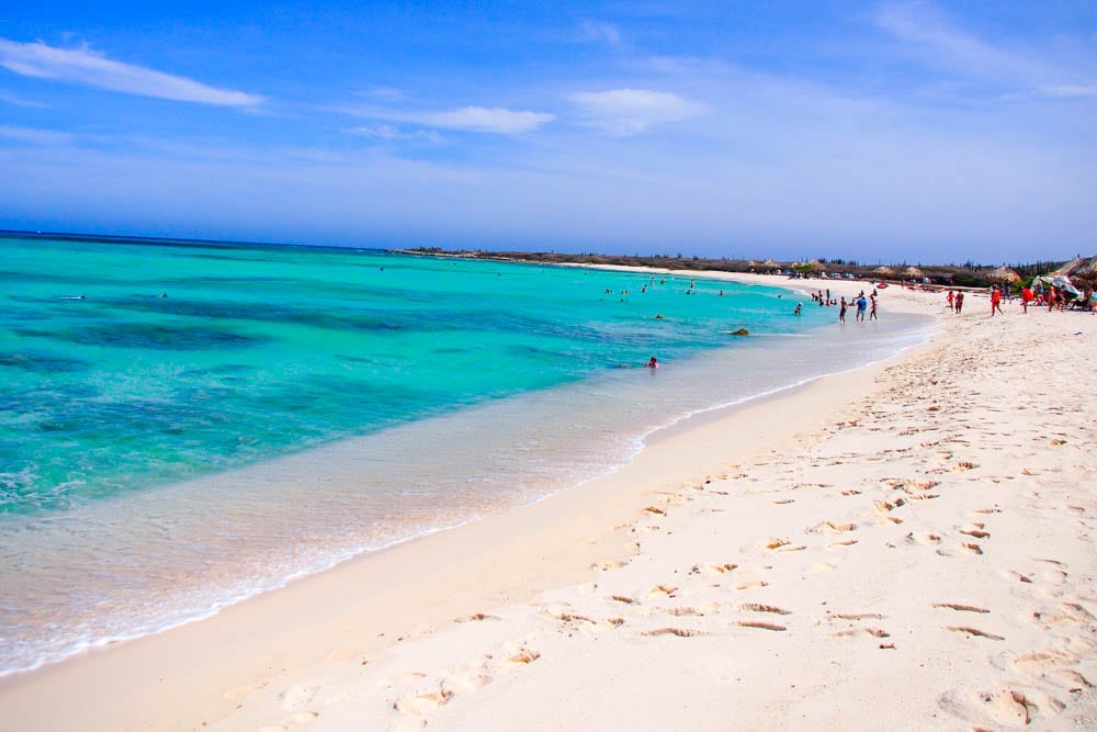Lots to love about Arashi Beach, Aruba