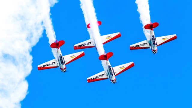 The Grand Bahama Island Air Show Photo by Jim Moore/AOPA