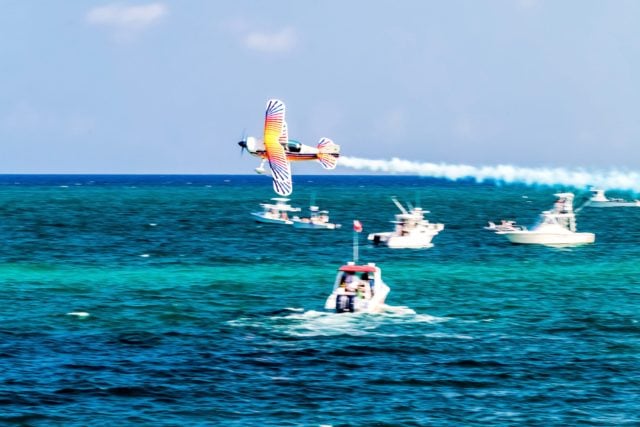 The Grand Bahama Island Air Show Photo by Jim Moore/AOPA