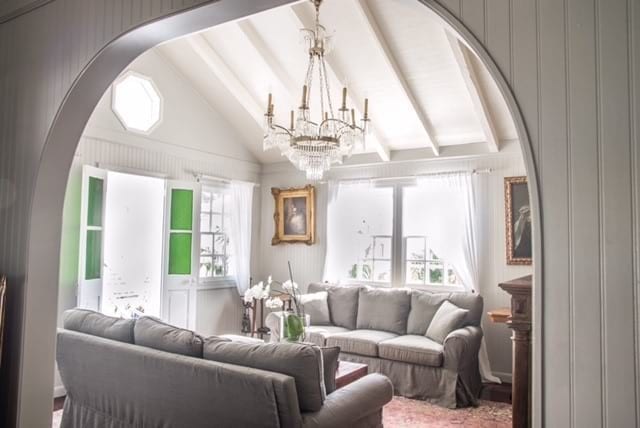 Living room within Convent Cottage