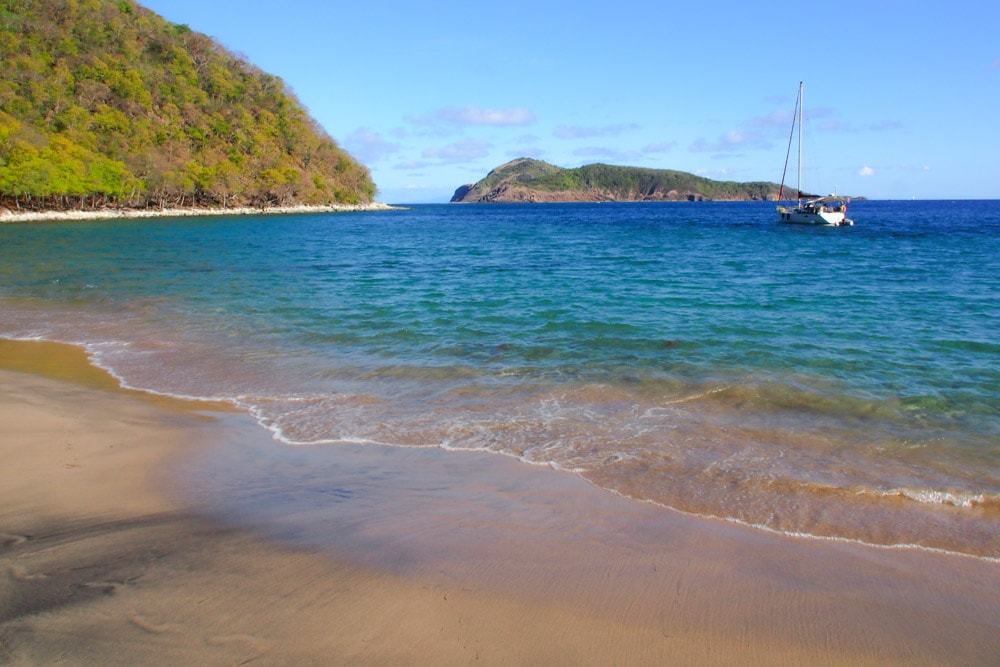 Anse Crawen, Terre-de-Haut, Guadeloupe