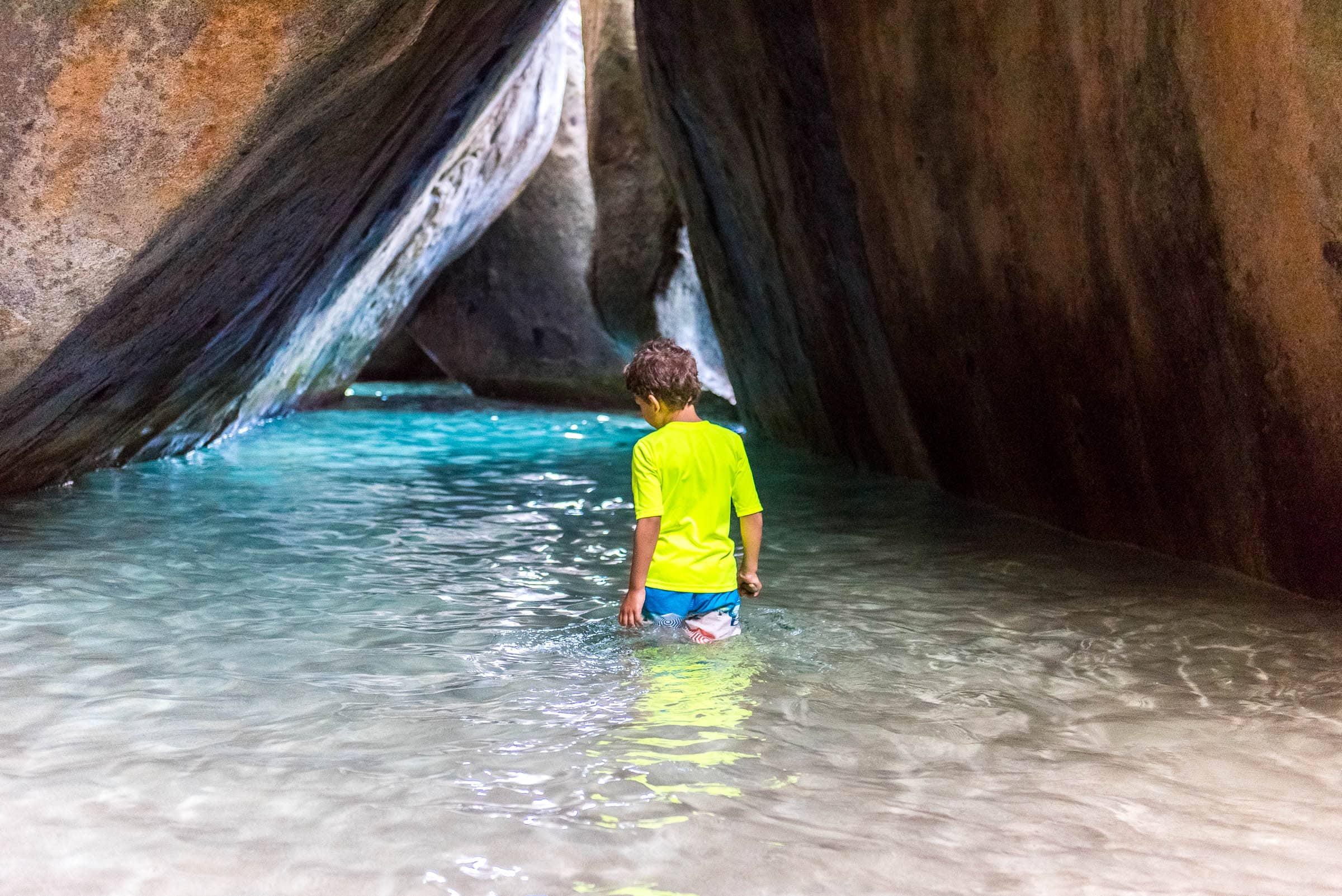 The Baths, British Virgin Islands by Patrick Bennett