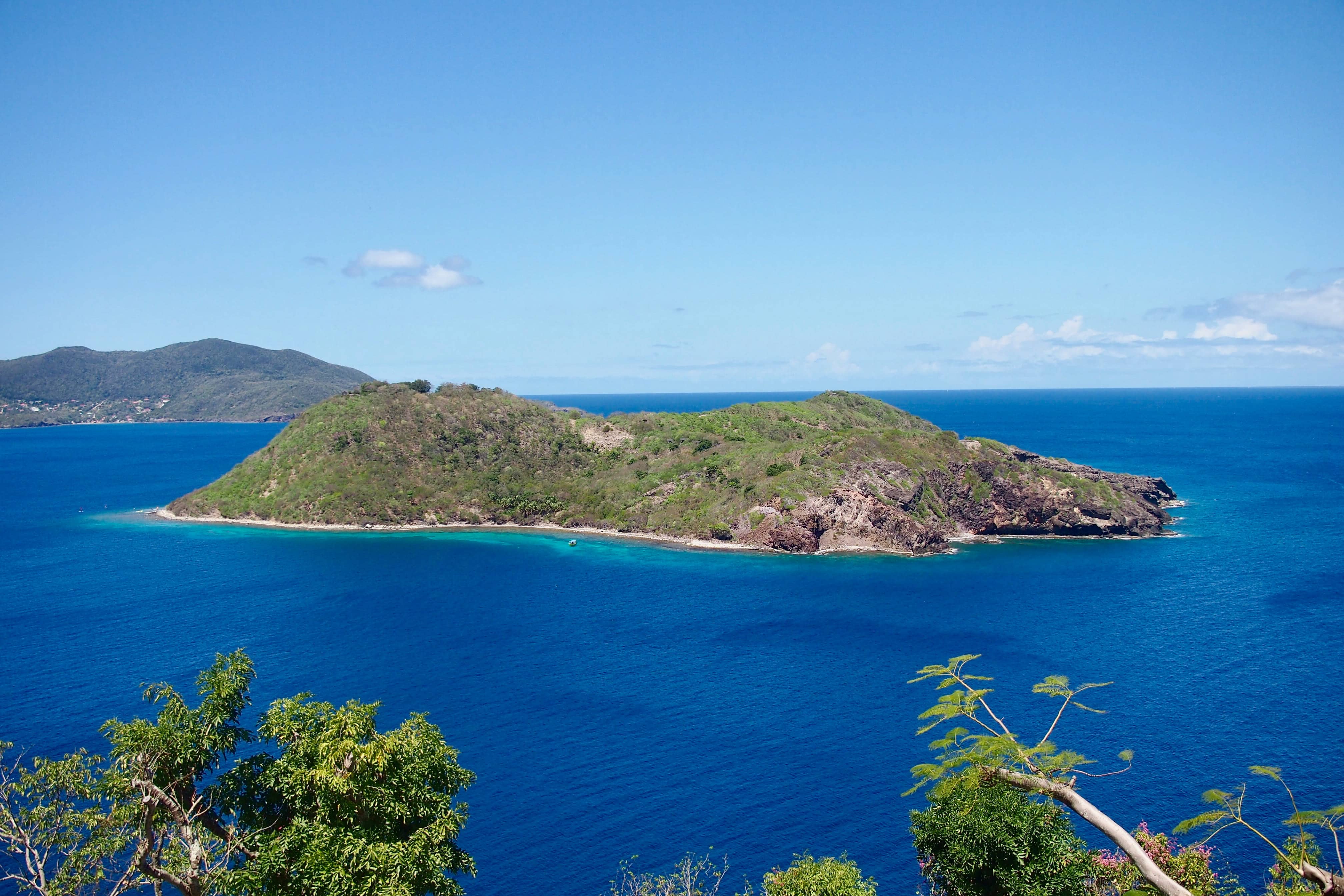 Ilet a Cabrit des Saintes, Guadeloupe