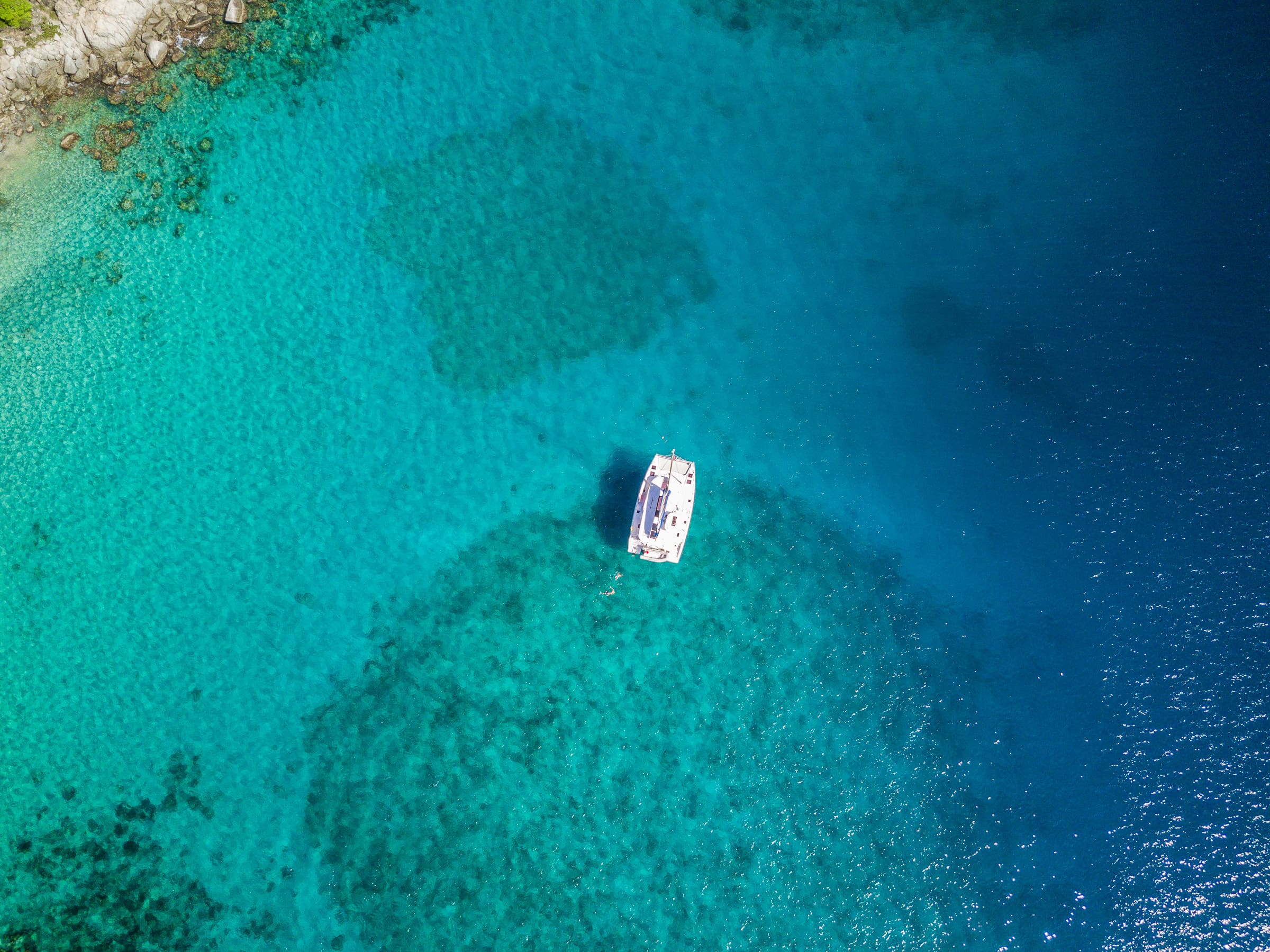 Sailing British Virgin Islands by Patrick Bennett