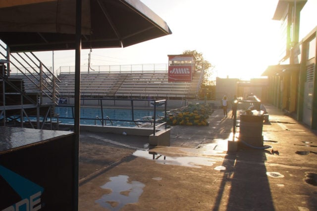 Jamaica National Pool in Kingston