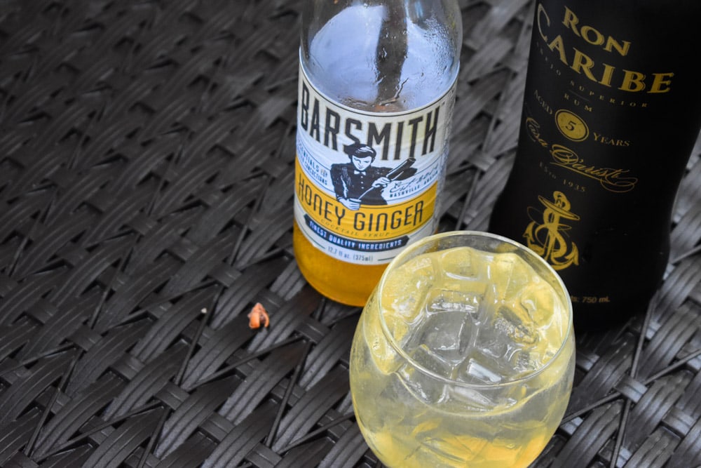 Caribe Ginger Smith Rum Cocktail | SBPR