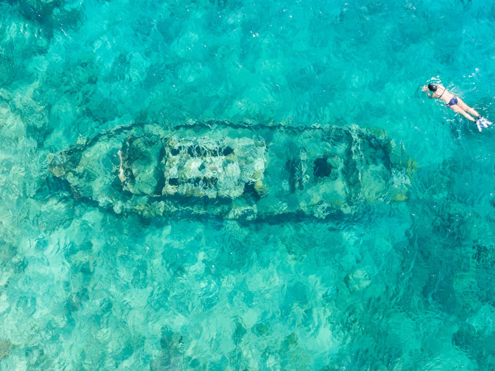 Tugboat Wreck, Curacao | Credit: Flickr user f. ermert