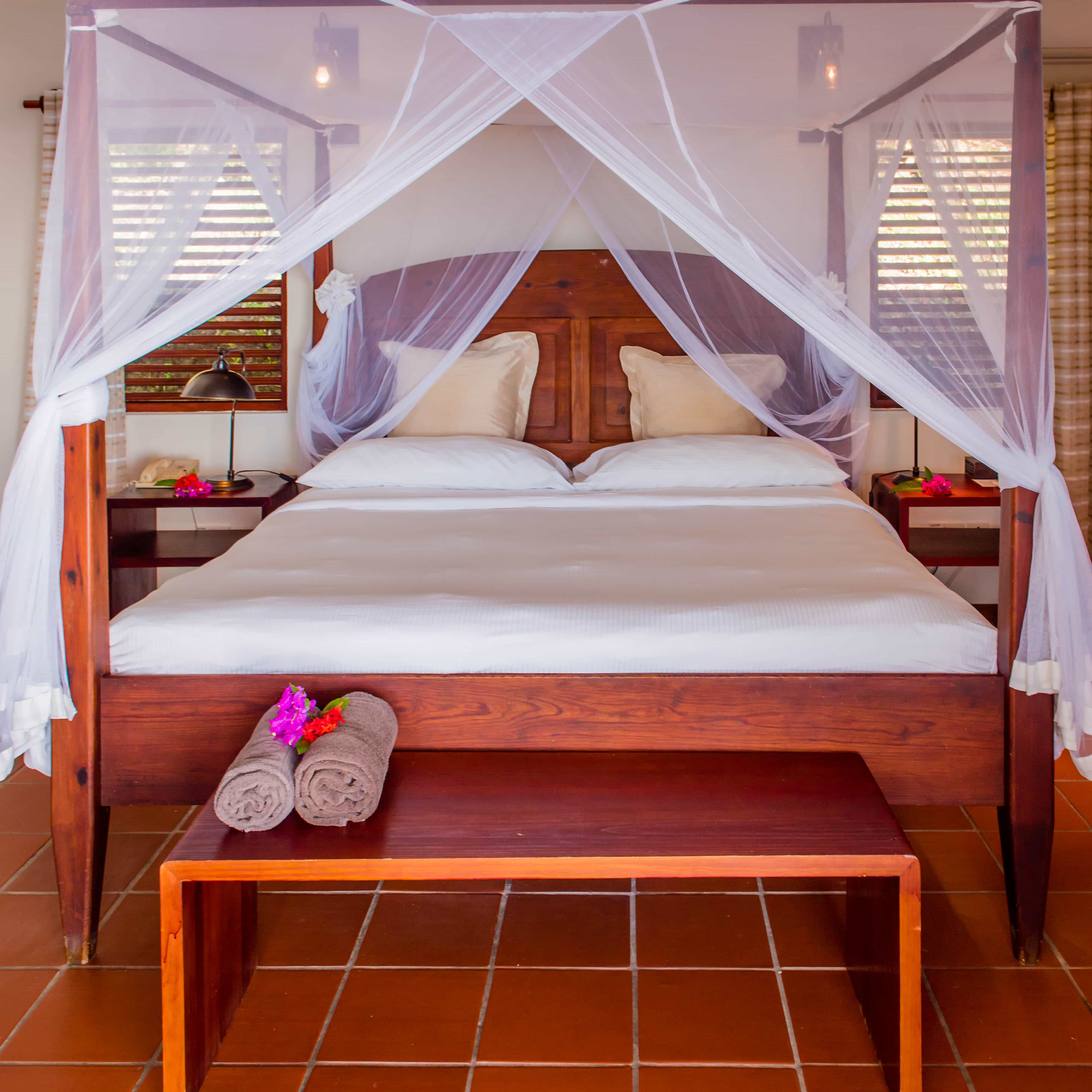Your exotic bed awaits.