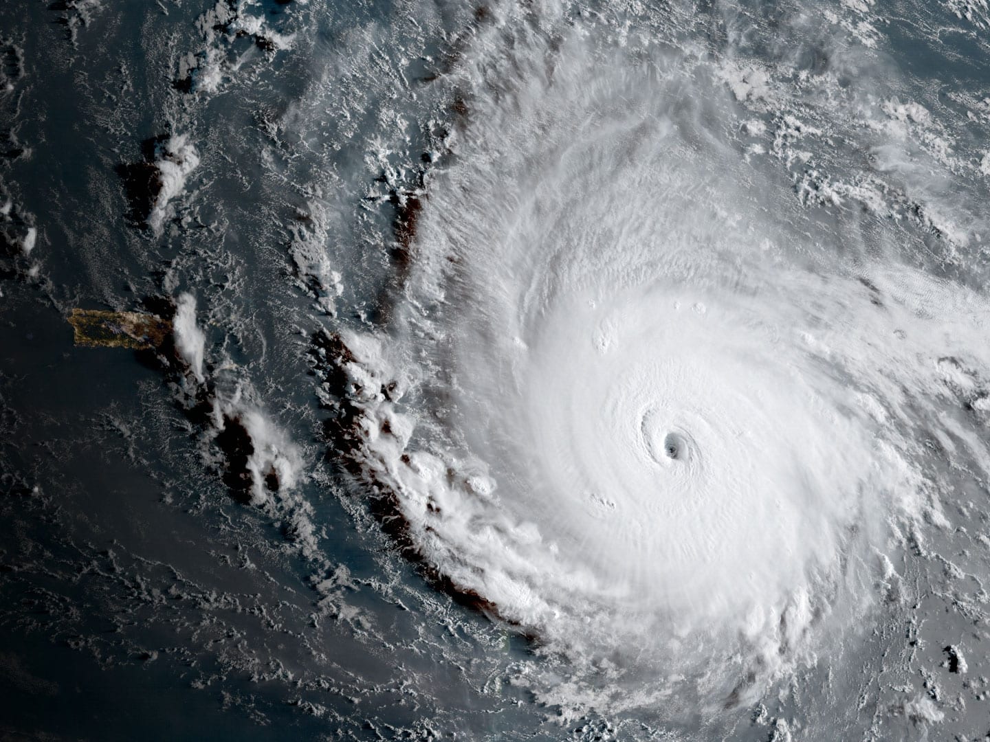 Hurricane Irma by NOAA