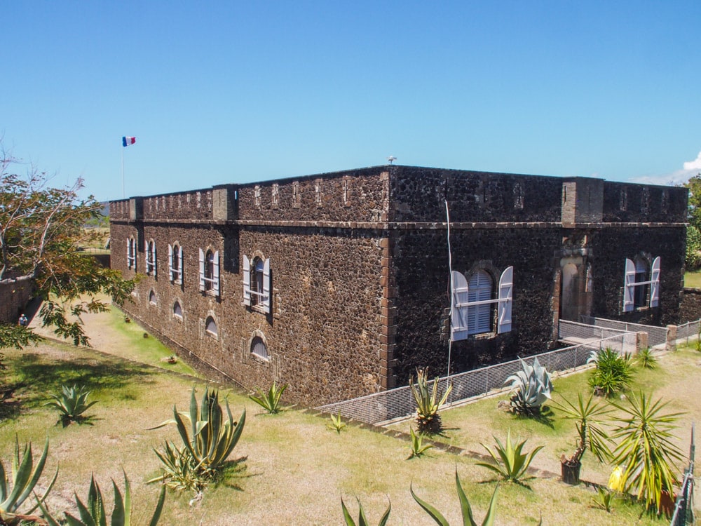 Fort Napoleon, Guadeloupe | SBPR
