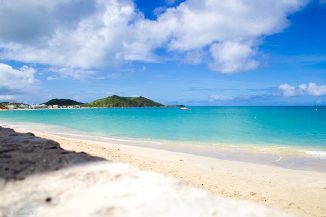 La belle Grand Case, St. Martin, after Hurricane Irma