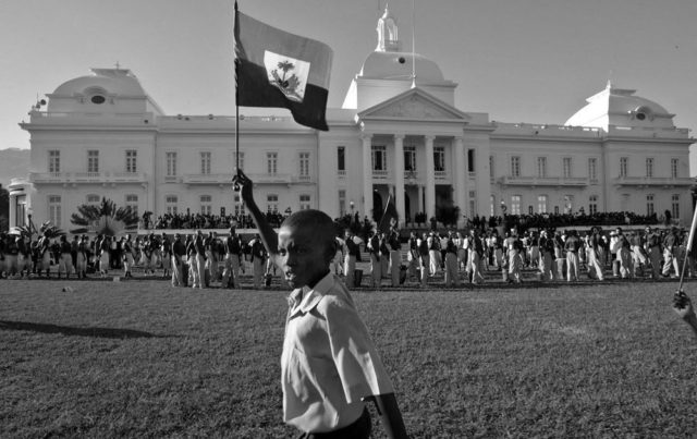 Haiti National Palace pre-earthquake | Credit: Moody College of Communication via Flickr