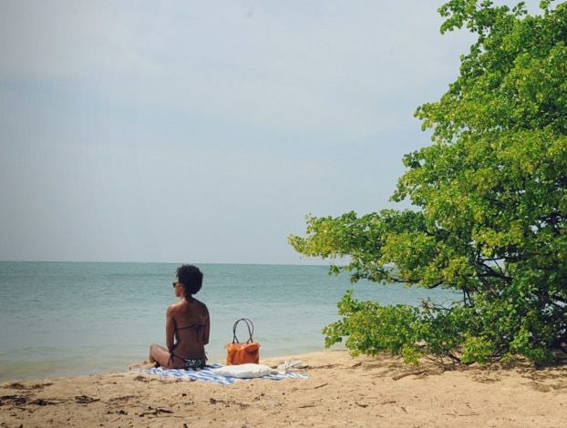 Martinique beach lime | Credit: Flickr user Karolina Lubryczynska