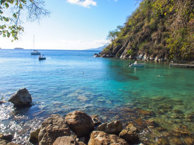 Pain de Sucre playground, Guadeloupe