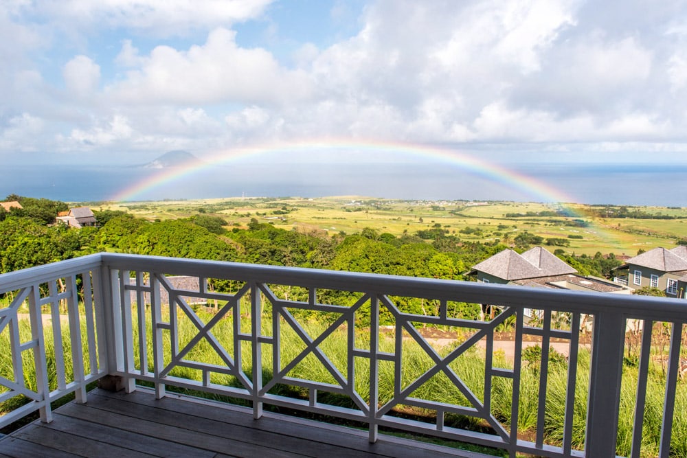 Belle Mont Farm Rainbow in St. Kitts | Credit: Patrick Bennett