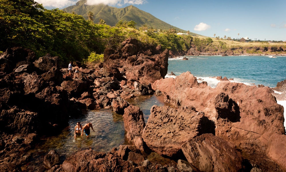 Natural Pools at Black Rocks, St. Kitts