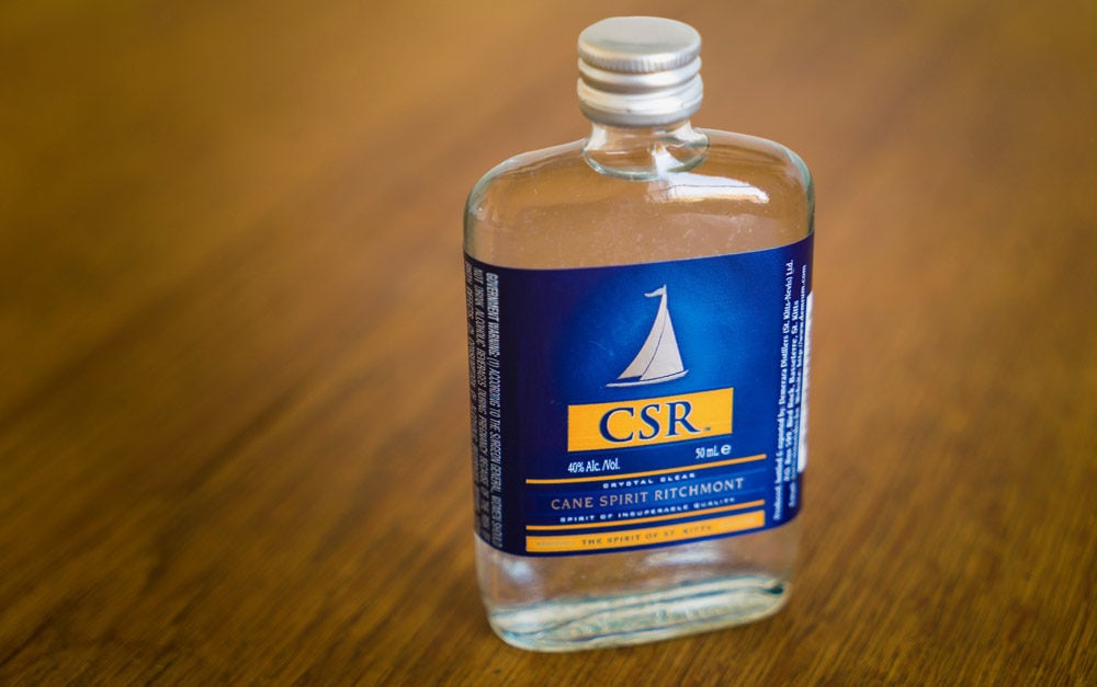 CSR Rum from St. Kitts | Credit: Patrick Bennett