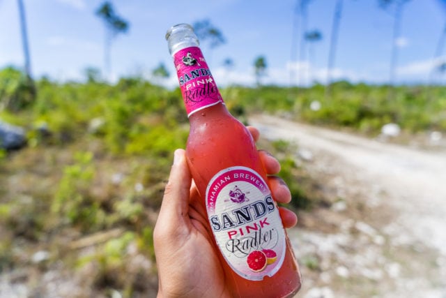 The Bahamian Brewery Sands Pink Radler