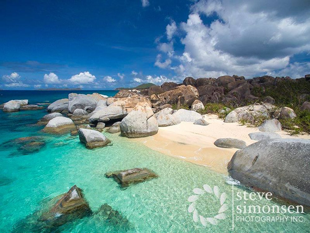 The Baths, BVI's | Photo credit: Steve Simonsen