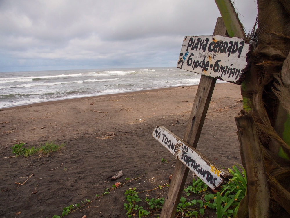 En la playa de Tortuguero, Costa Rica | SBPR