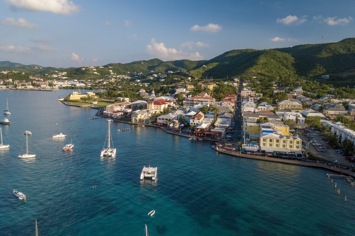 High above Christiansted, St. Croix | Patrick Bennett