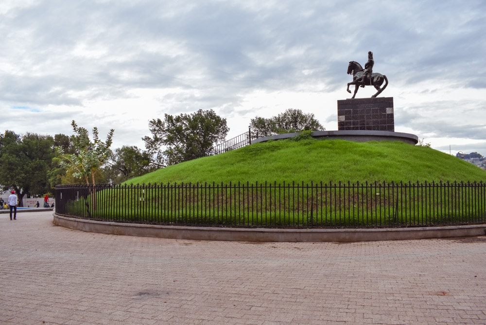 Monument de Jean Jacques Desalines in Le Champs de Mars, Port-au-Prince, Haiti | SBPR