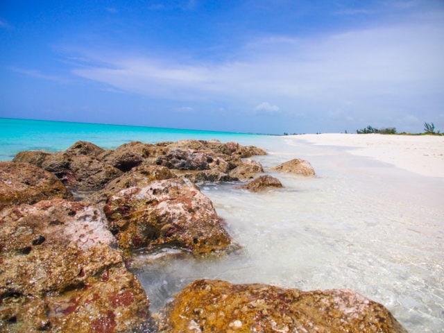 Far eastern end Grace Bay, Turks and Caicos | SBPR