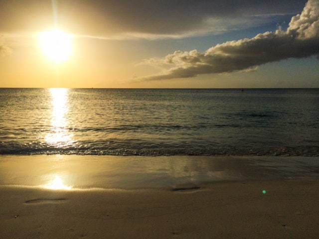 Grace Bay Sunset