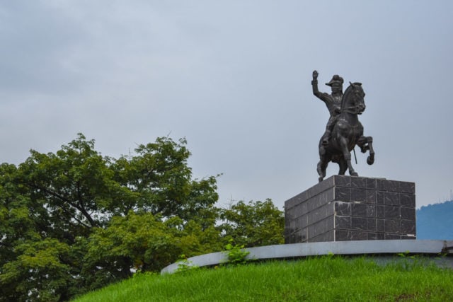 Monument de Desalines in Champs de Mars, Port-au-Prince, Haiti | SBPR