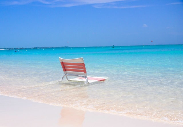 Best seat in the house at Ocean Club Resort, Provo, Turks and Caicos | SBPR