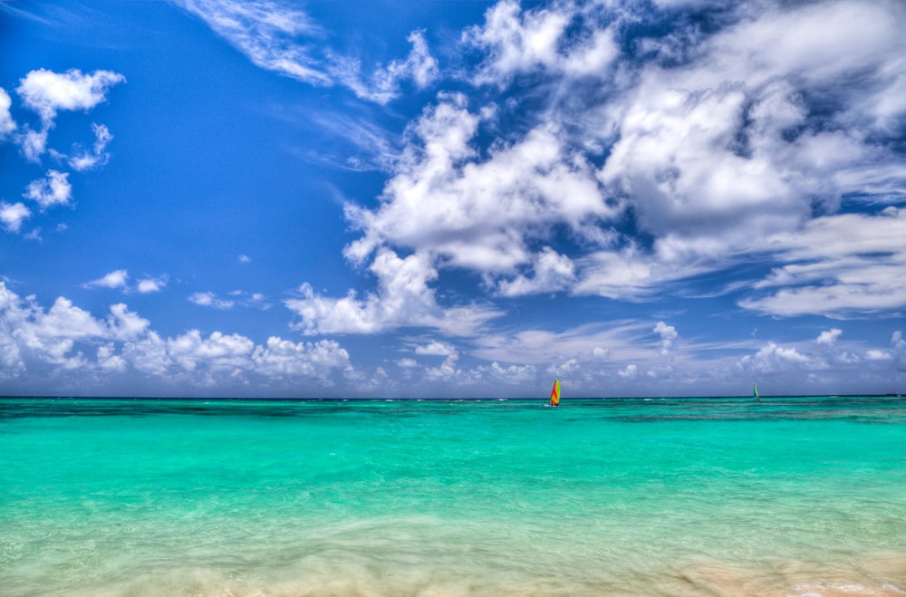 Sailing around Punta Cana, Dominican Republic | Credit: Flickr user Ben Kucinski