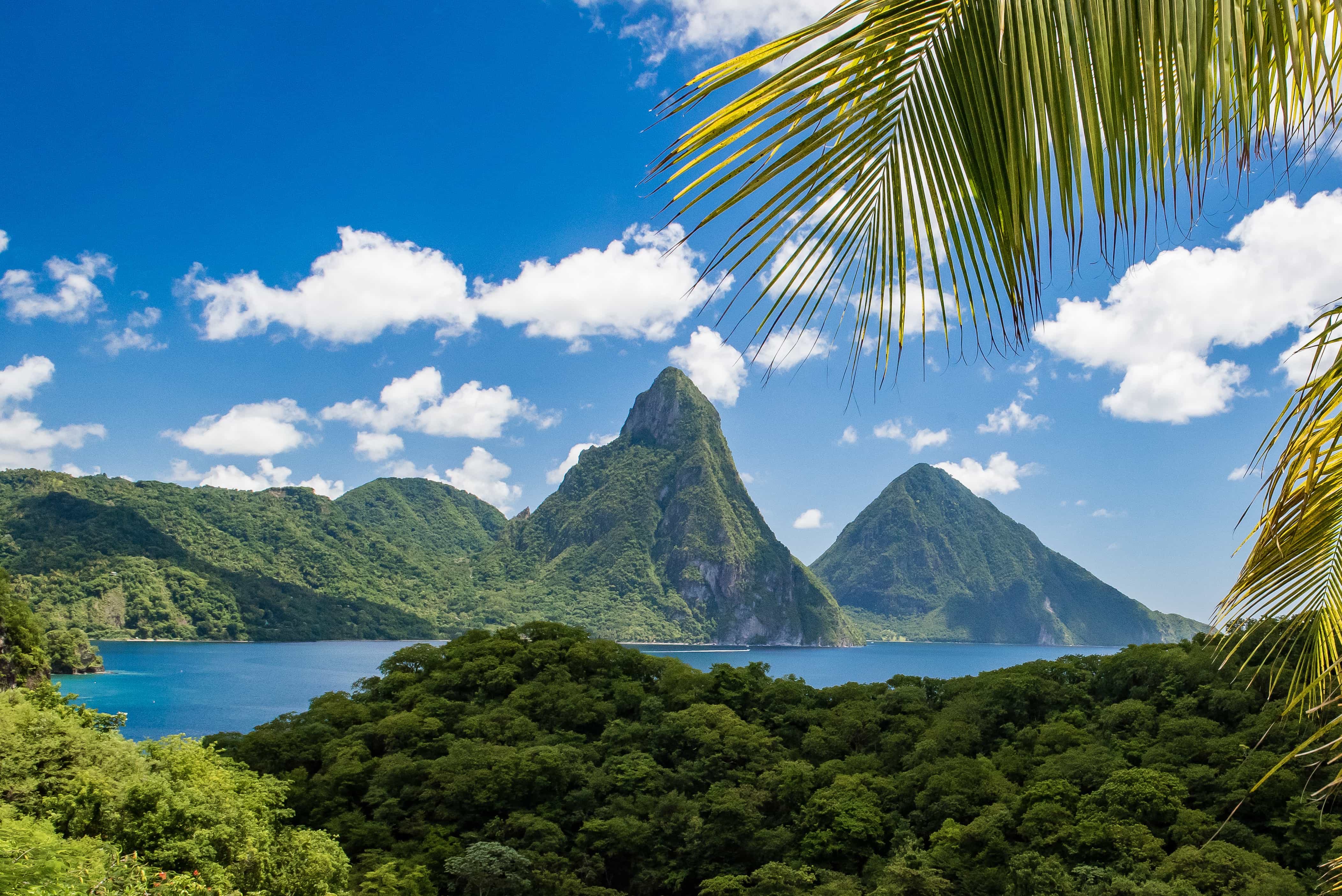 St. Lucia, The Pitons