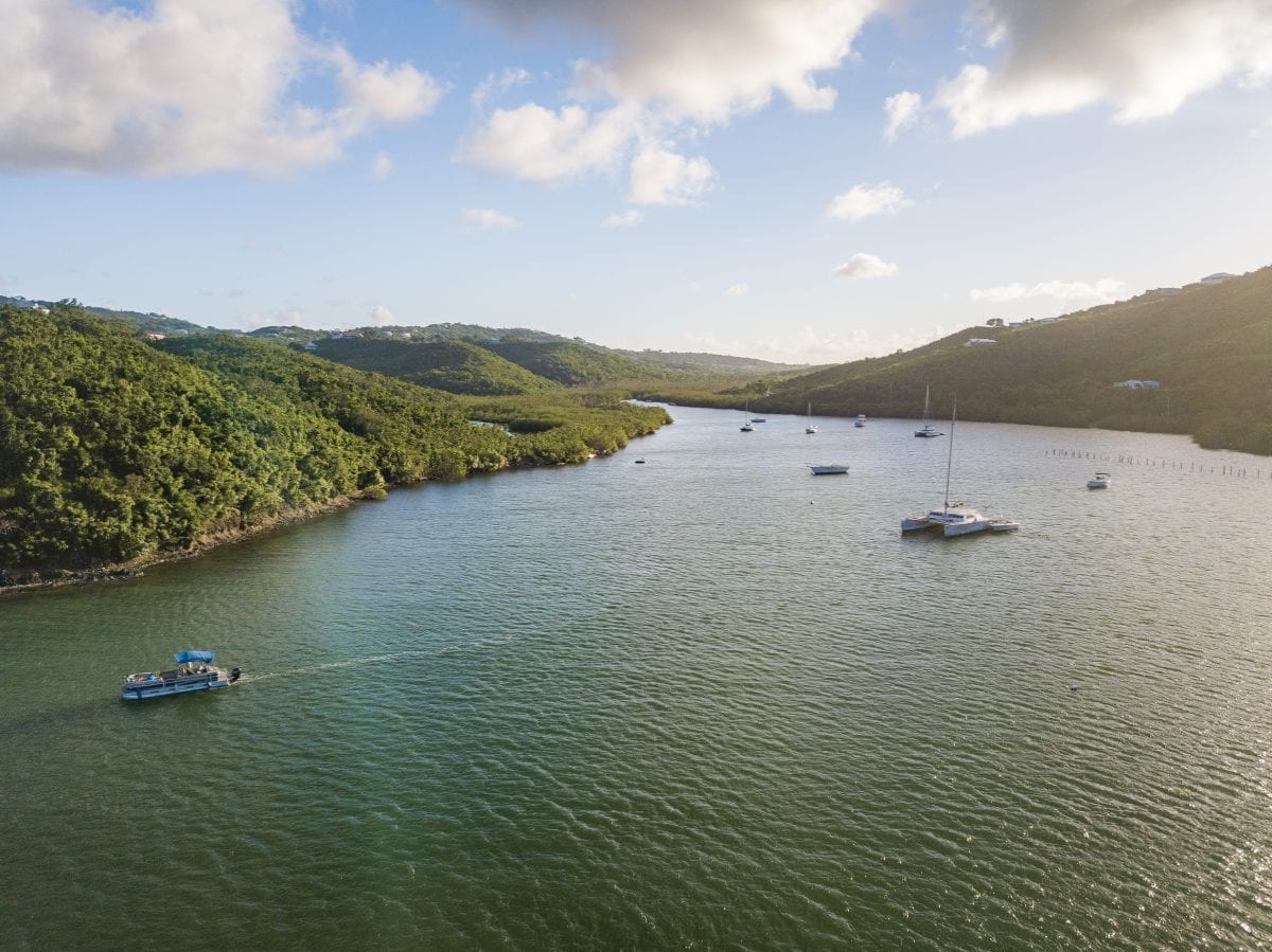 Big Beard's Salt River, St. Croix Tour by Patrick Bennett