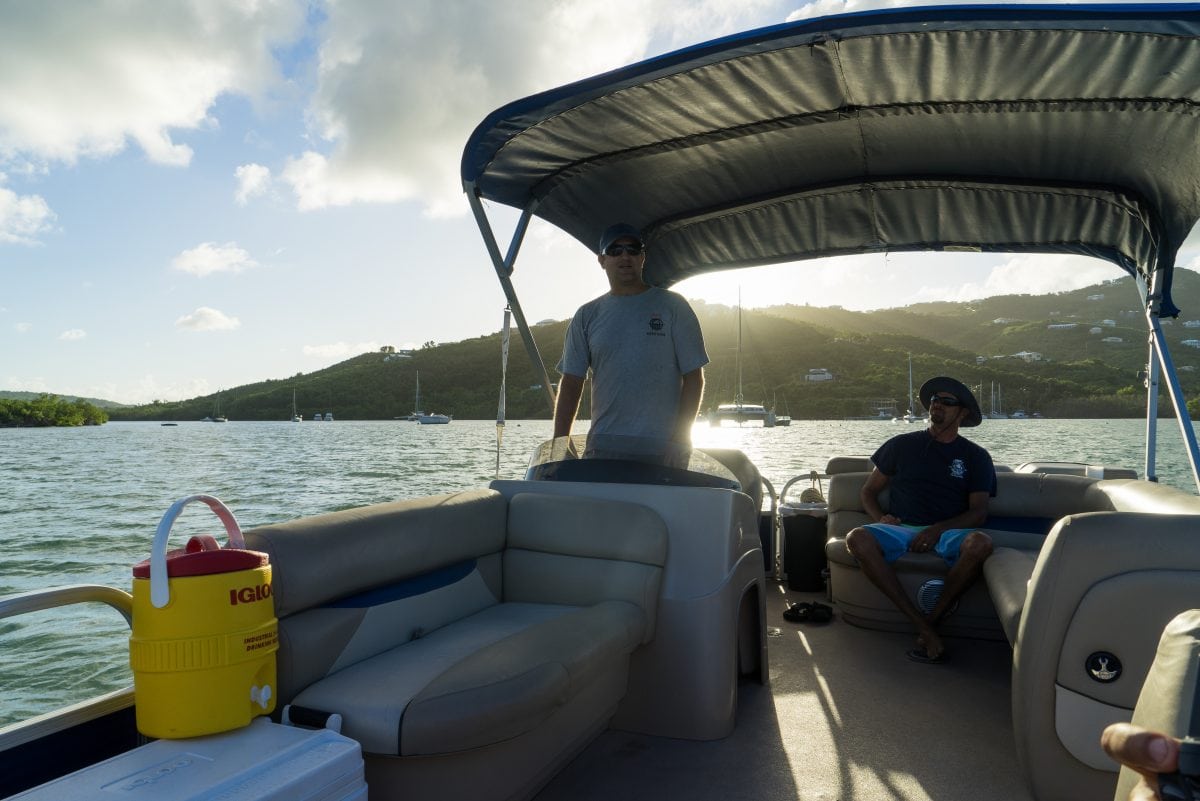 Big Beard's Salt River, St. Croix Tour by Patrick Bennett