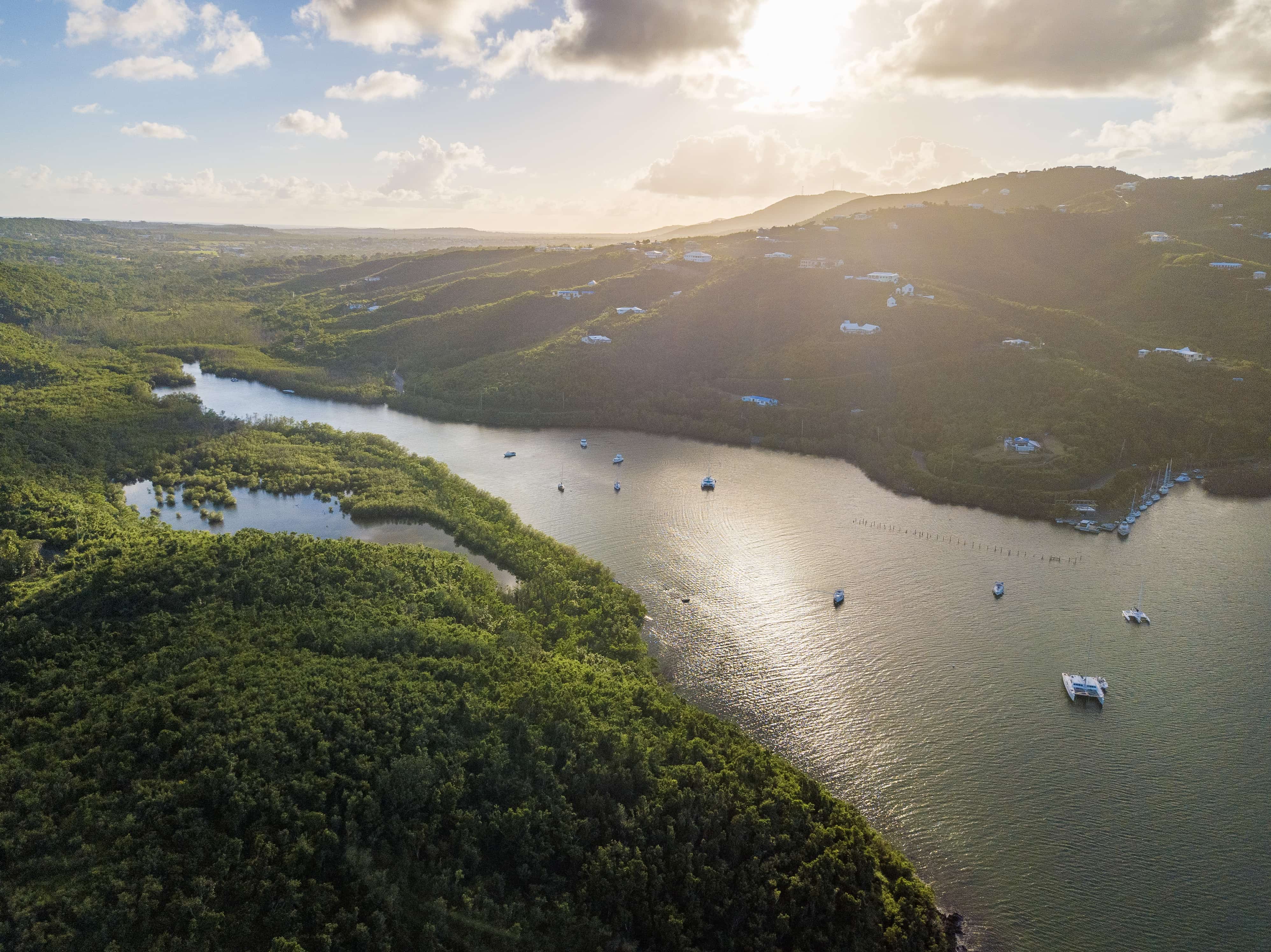 Big Beard's Salt River, St. Croix Tour by Patrick Bennett