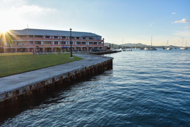 Christiansted waterfront, St. Croix | SBPR