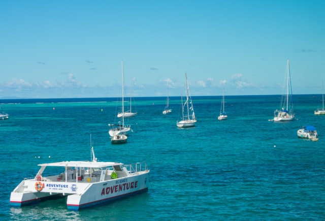 Boats at rest in Christiansted Harbor, St. Croix | SBPR