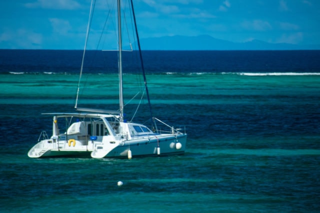 St. Thomas in the distance as viewed from Hotel Caravelle, St. Croix | SBPR