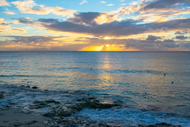 Rainbow Beach Sunset, December 16, 2017 | SBPR