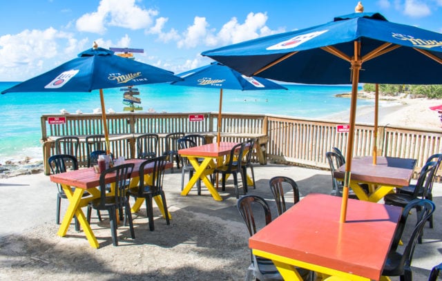 Good Seats Available at Rainbow Beach, St. Croix | SBPR