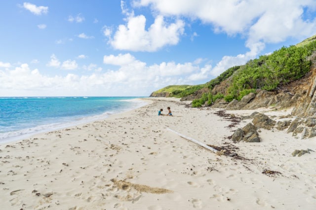 Isaac Bay, East End, St. Croix – December 19, 2017 | Credit: Patrick Bennett