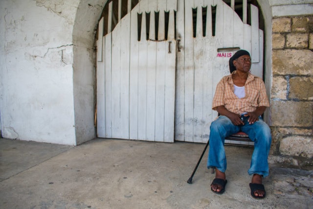 Limin' on King Street in Frederiksted, St. Croix | SBPR