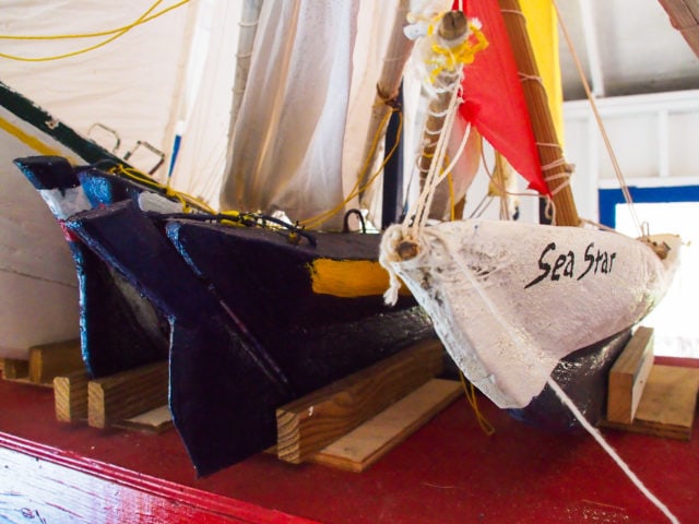 Model Boats in Middle Caicos | SBPR