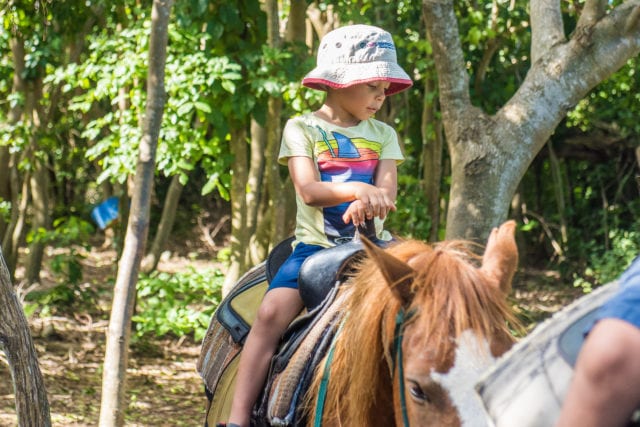 St. Croix - Kids Horseback Riding Cowboy Steve