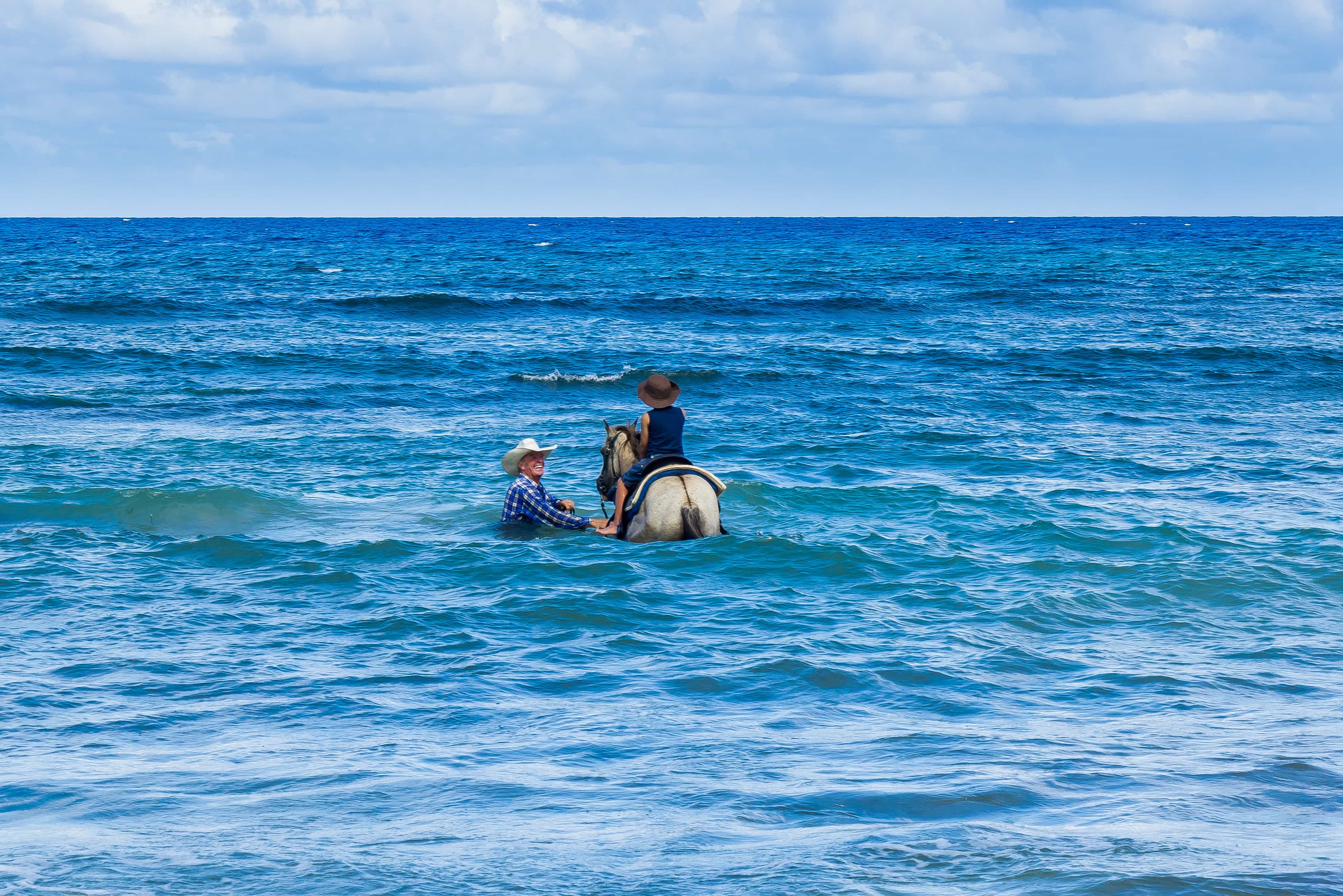 St. Croix - Horseback Riding Cowboy Steve 5