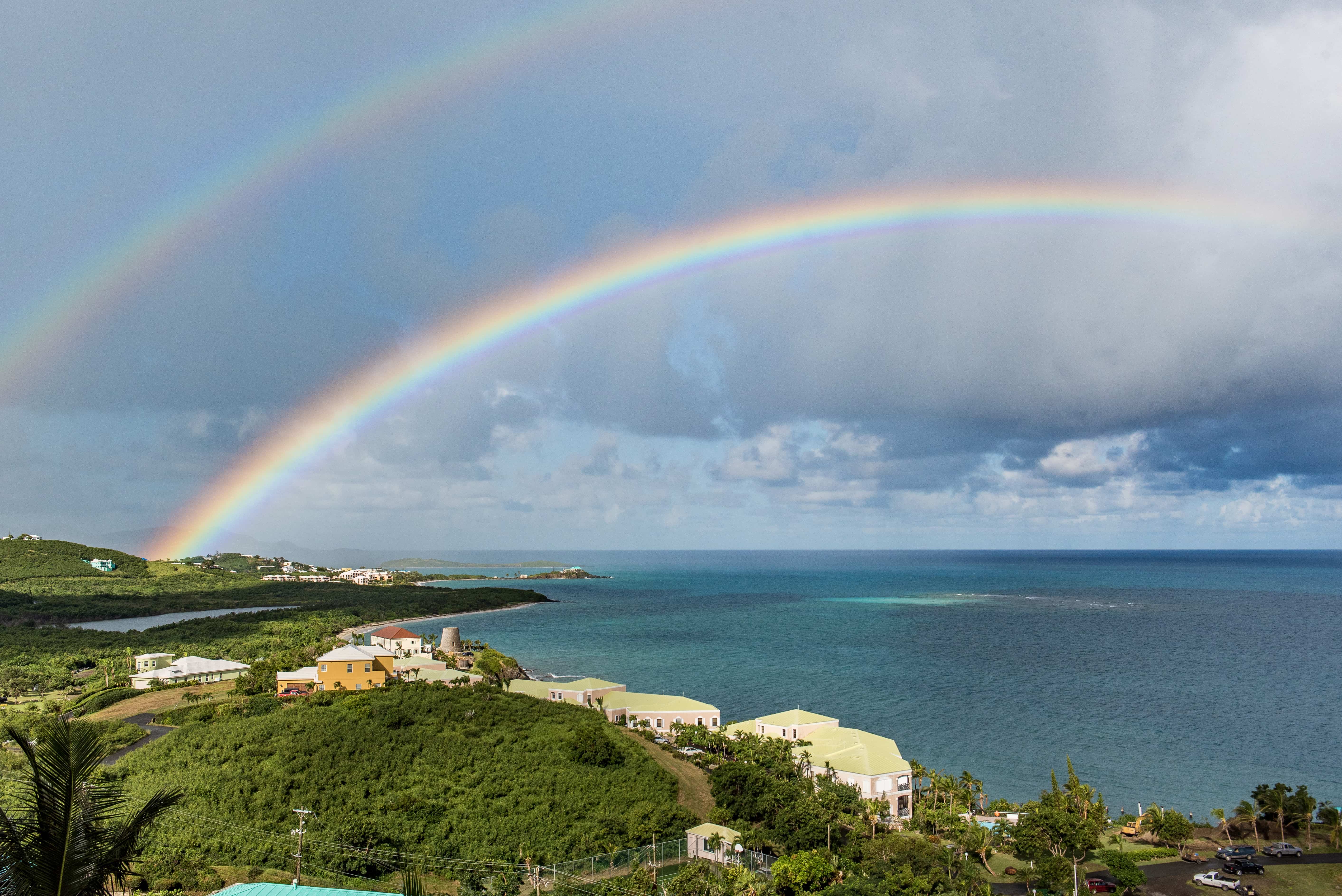 St. Croix Double Rainbow | Credit: Patrick Bennett