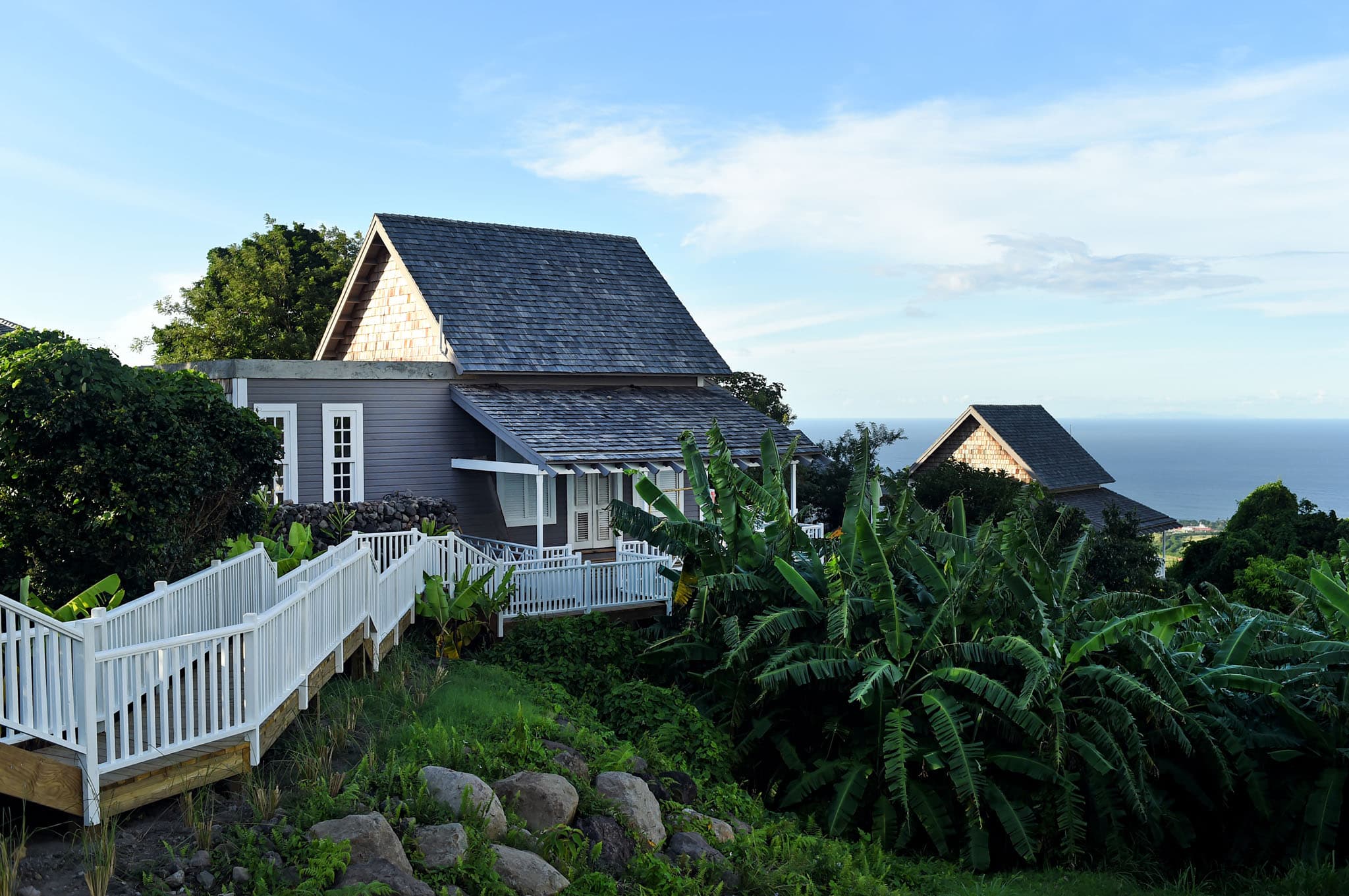 Beautiful Belle Mont Farm, St. Kitts