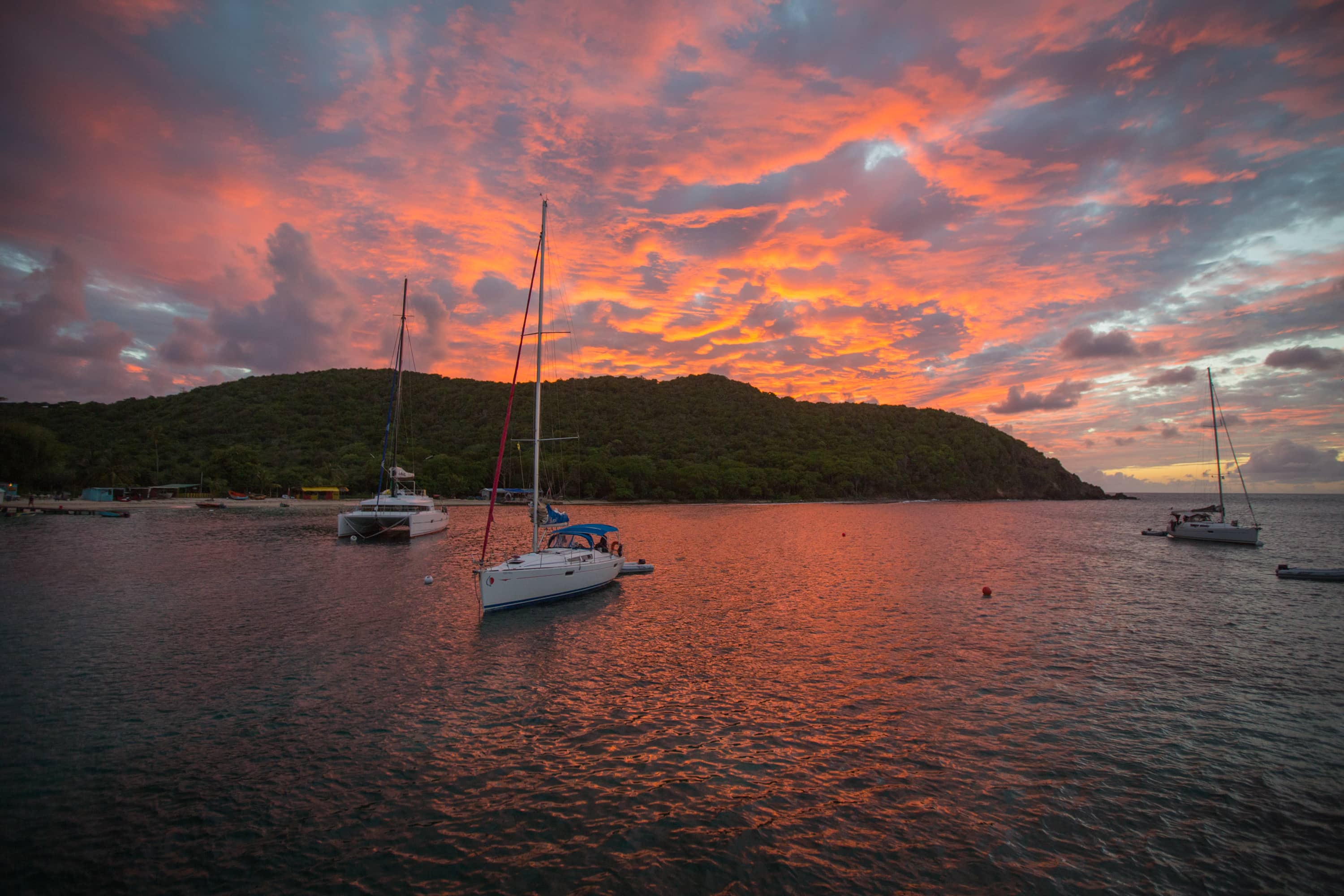 Salt Whistle Bay, Mayreau, The Grenadines | Photo credit: Flickr user Christian Lendl