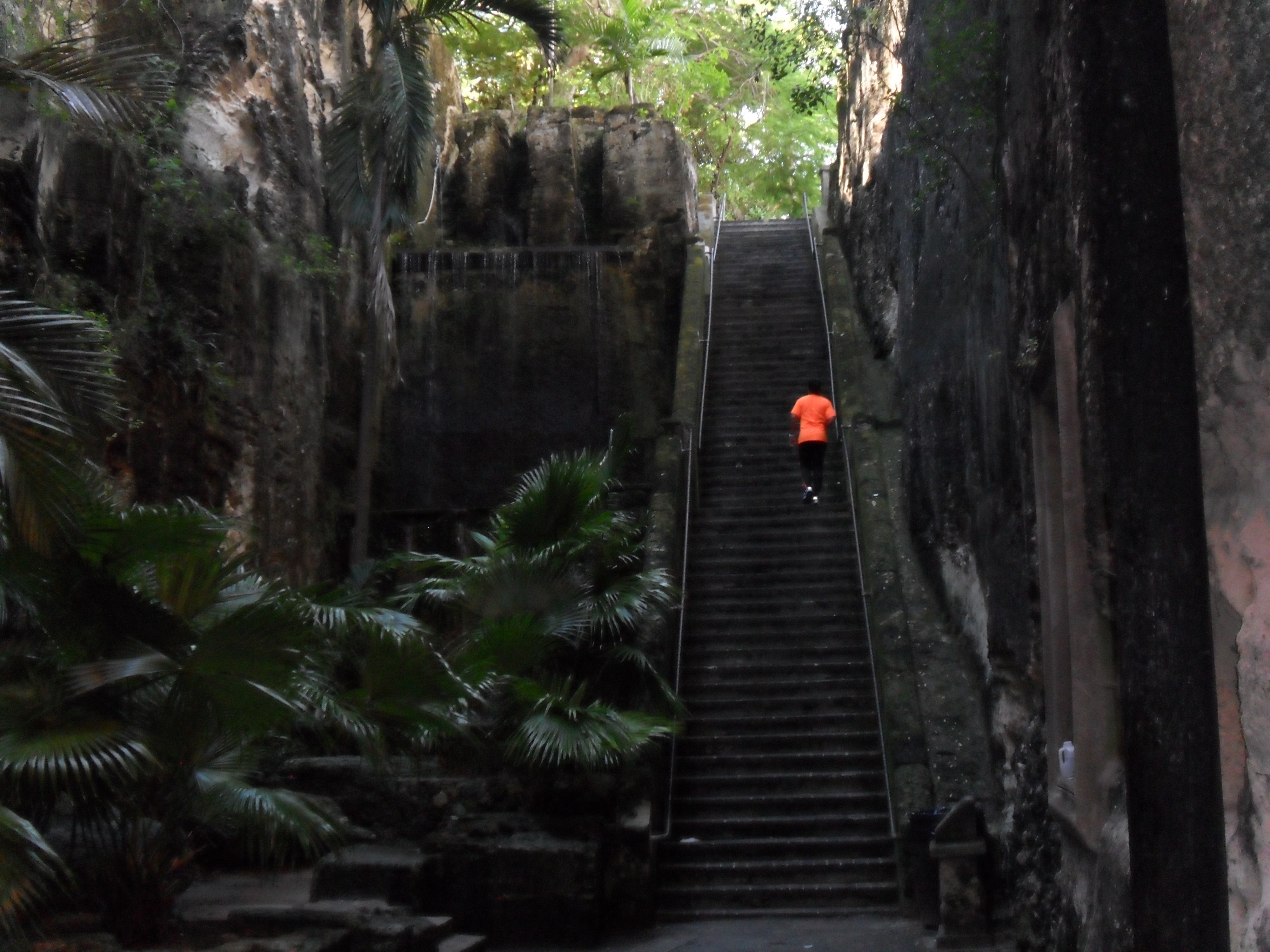 Queen's Staircase in Nassau, The Bahamas | Credit: Flickr user arctic_whirlwind